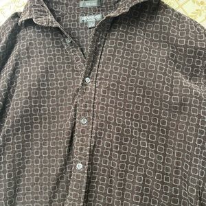 Men's Regular-Fit cotton L Shirt, Brandini